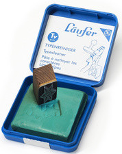 Läufer Typutz Typenreiniger