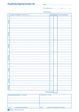 AVERY Zweckform Formularbuch "Stunden-Nachweis" (SD - A4)