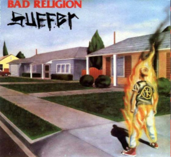 Bad Religion - Suffer (LP - Turquoise Vinyl)