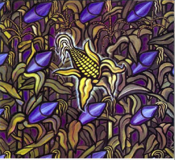 Bad Religion - Against The Grain (LP - Turquoise Coloured Vinyl)