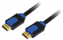 LogiLink HDMI Kabel High Speed (HDMI Stecker - Stecker - 5m)