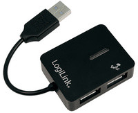 LogiLink USB 2.0 Hub Smile (4Port - schwarz) LogiLink USB 2.0 Hub Smile (4Port - schwarz)