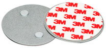 uniTEC Universal Magnethalterung für Rauchmelder uniTEC Universal Magnethalterung für Rauchmelder