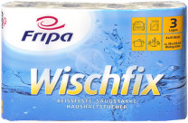Fripa Küchenrolle Wischfix (3-lagig - hochweiß) Fripa Küchenrolle Wischfix (3-lagig - hochweiß)