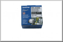 Brother Endlosetiketten Papier DK-22205