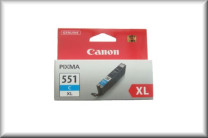 Canon Tintenpatrone CLI-551C XL (11ml - cyan)