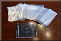 CD Schutzhülle aus PE (für Jewel Case) CD Schutzhülle aus PE (für Jewel Case)