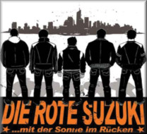 Die Rote Suzuki – Mit der Sonne im Rücken (LP) Die Rote Suzuki – Mit der Sonne im Rücken (LP)