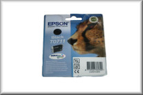 Epson Tintenpatrone T0711 (black)
