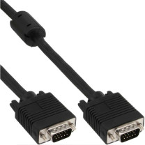 InLine S-VGA Kabel 15pol HD (St - St - 2m - schwarz) InLine S-VGA Kabel 15pol HD (St - St - 2m - schwarz)