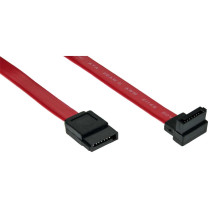 InLine SATA Anschlusskabel abgewinkelt (rot - 0,7m) InLine SATA Anschlusskabel abgewinkelt (rot - 0,7m)