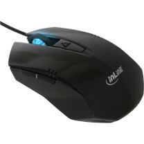 InLine Optical WheelMouse 55362 (black) InLine Optical WheelMouse 55362 (black)