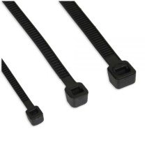 InLine Kabelbinder Länge 300mm - Breite 3,6mm (schwarz - 100Stk.) InLine Kabelbinder Länge 300mm - Breite 3,6mm (schwarz - 100Stk.)