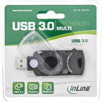 InLine USB 3.0 Mobile Card Reader (SD/SDHC/SDXC & microSD) InLine USB 3.0 Mobile Card Reader (SD/SDHC/SDXC & microSD)