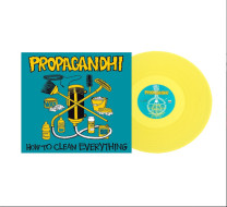Propagandhi - How To Clean Everything (LP - yellow Vinyl)
