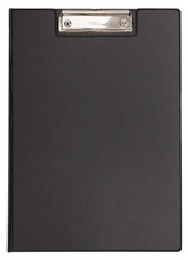 Maul Klemmbrett-Mappe mit Folienüberzug (DIN A4 - schwarz)