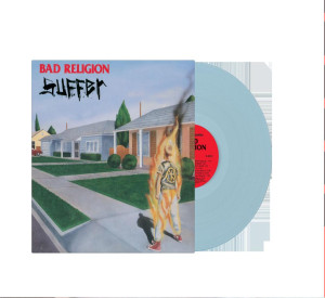 Bad Religion - Suffer (LP - Turquoise Vinyl)