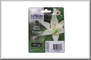 Epson Tintenpatrone T05984010 (13ml - matte black)