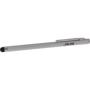 InLine Stylus Stift für Touchscreens (silber)
