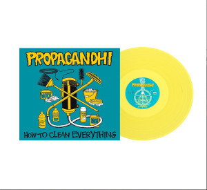 Propagandhi - How To Clean Everything (LP - yellow Vinyl)