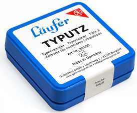 Läufer Typutz Typenreiniger