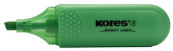 Kores Textmarker BRIGHT LINER (0,5mm - grün)