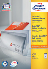 Avery Zweckform Universaletiketten (3427) Avery Zweckform Universaletiketten (3427)