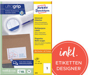 Avery Zweckform Universaletiketten 3483 (105x148mm - weiß) Avery Zweckform Universaletiketten 3483 (105x148mm - weiß)