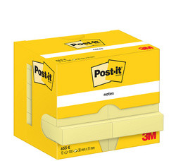 Post-it Haftnotizen (51 x 76mm - gelb)