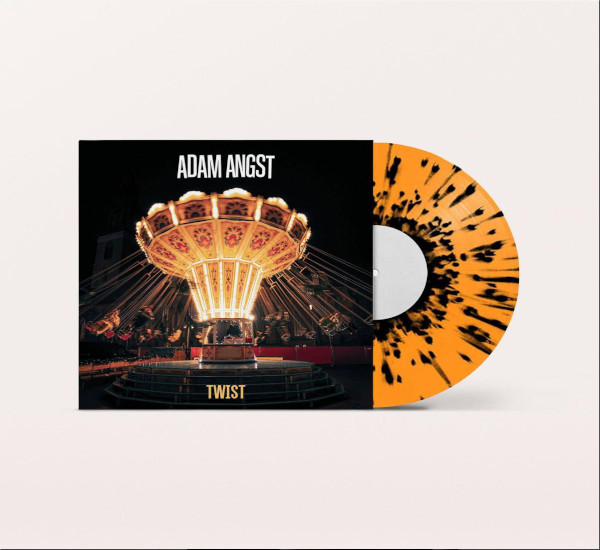 Adam Angst - Twist (LP Ltd. orange/black Vinyl)