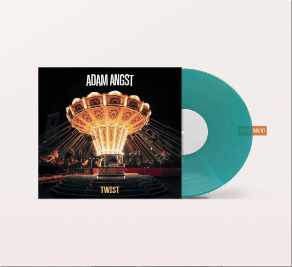 Adam Angst - Twist (LP Ltd. petrol  Vinyl)