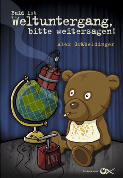 Alex Gräbeldinger - Bald ist Weltuntergang (Buch)