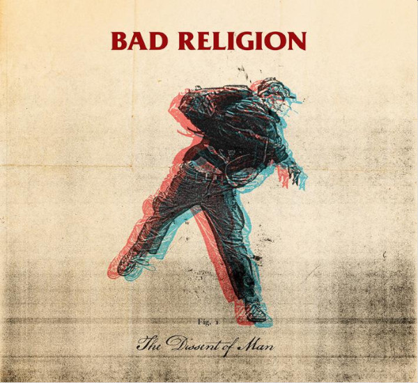 Bad Religion - The Dissent Of Man (LP)