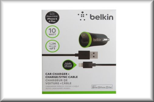 Belkin KFZ-Ladegerät F8J078BT04 (black)