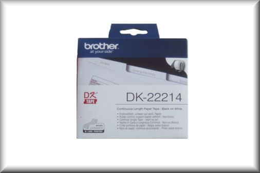 Brother Endlosetiketten Papier DK-22214