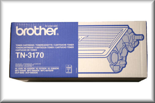 Brother Toner TN-3170 (black)