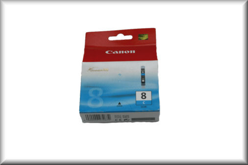 Canon Tintenpatrone CLI-8C (13ml - cyan)
