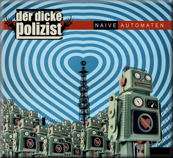 Der Dicke Polizist - Naive Automaten (EP - Vinyl 12")