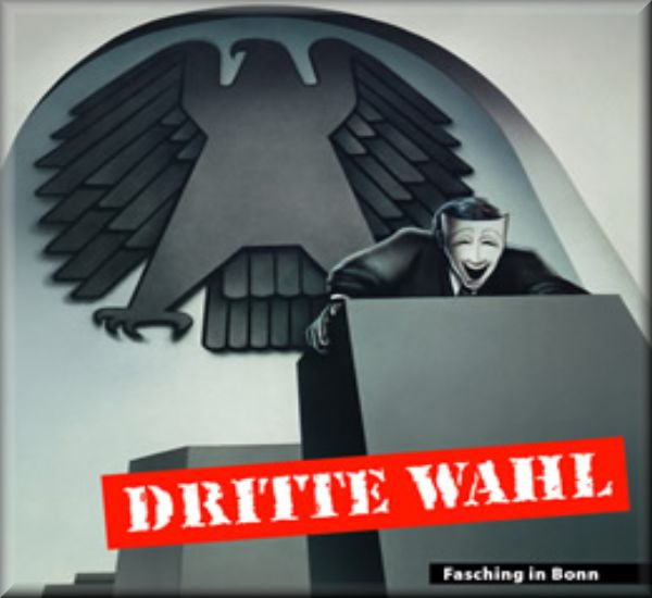 Dritte Wahl - Fasching in Bonn (Audio CD)