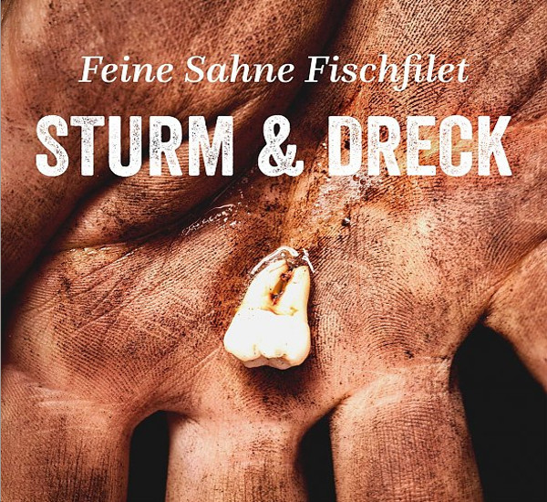 Feine Sahne Fischfilet - Sturm & Dreck (LP + MP3)