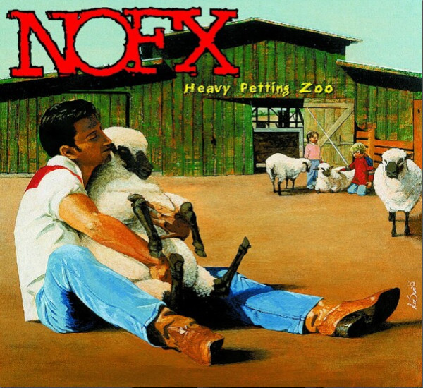 NOFX - Heavy Petting Zoo (Audio CD)