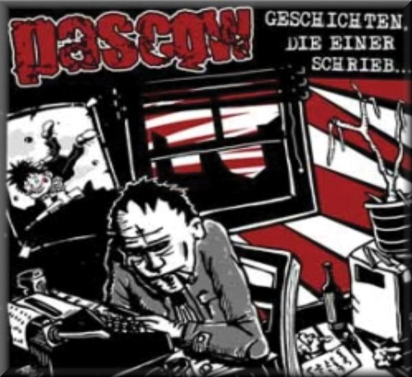 Pascow - Geschichten, die einer schrieb (LP + MP3)