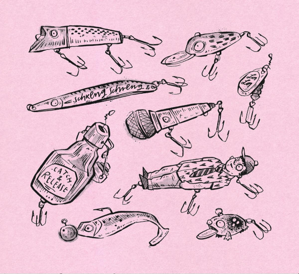 Schrengschreng & Lala - Catch & Release (LP)