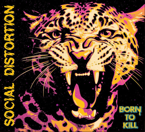 Social Distortion - Born to Kill (Audio CD)