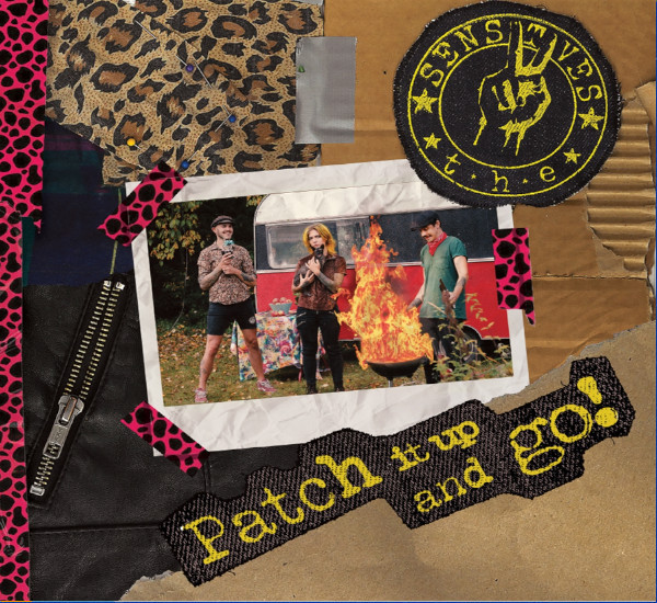 The Sensitives - Patch It Up and Go (LP)