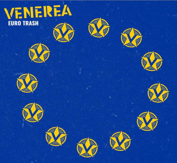 Venerea - Euro Trash (LP)